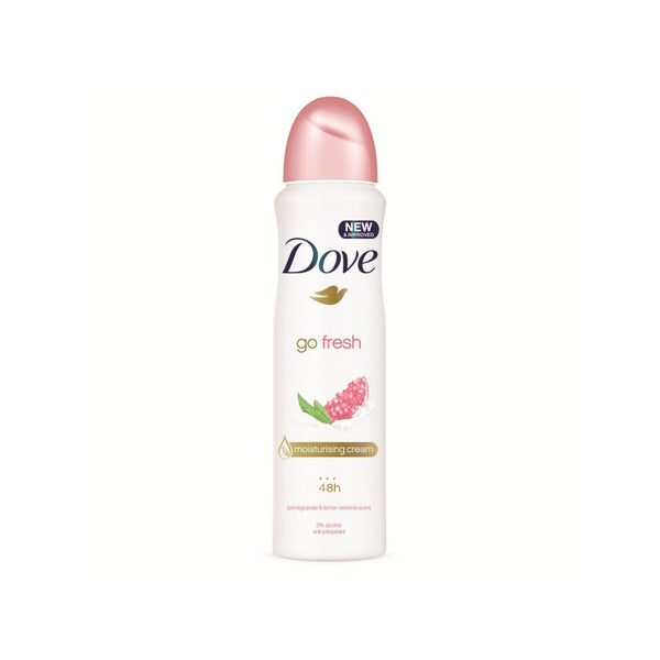 Dove Deodorant Aerosol Pomegranate 150ml