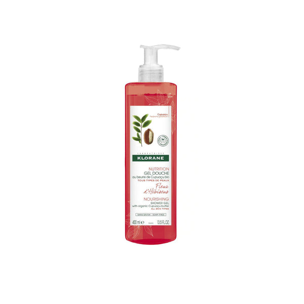 Klorane Shower Gel Hibiscus Flower 400ml