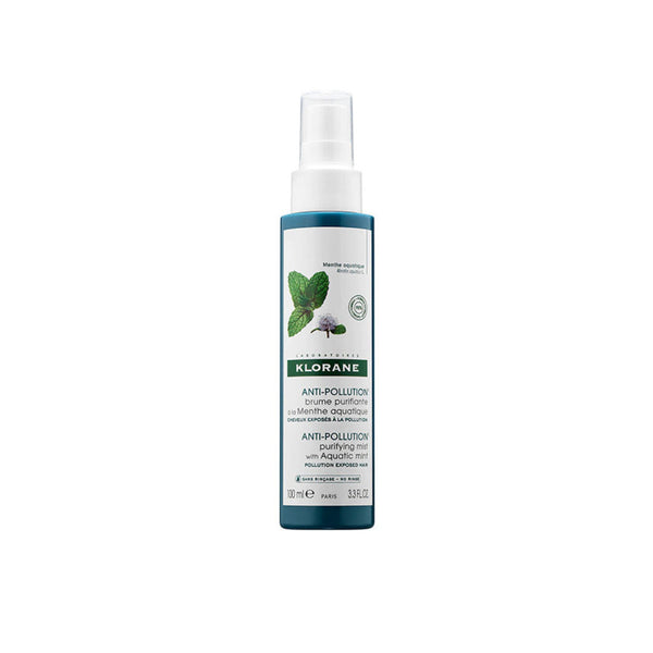 Klorane Anti Pollution Purifying Mist With Aquatic Mint 100ml