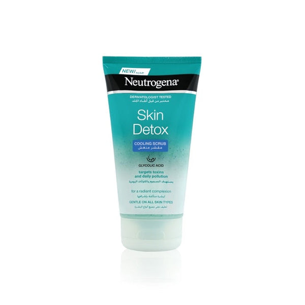 Neutrogena Skin Detox Cooling Scrub - 150ml