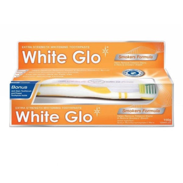 White Glo Whitening Toothpaste - Smokers Formula