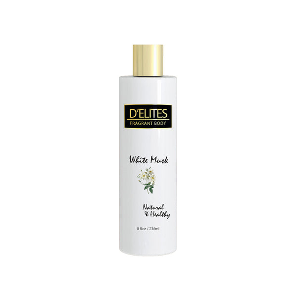 D'Elites Body Lotion White Musk 236ml