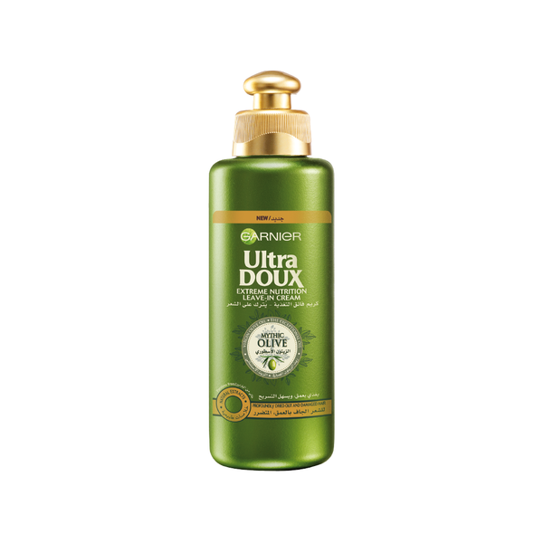 Garnier Ultra Doux Mythic Olive Extreme Nourishing Leave In Hair Cream